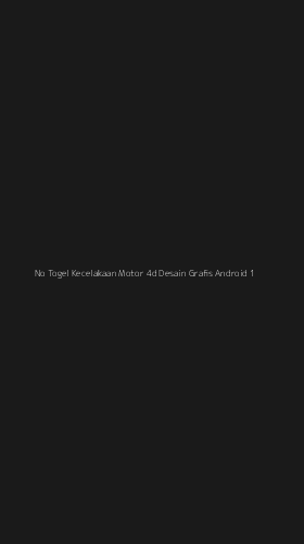 Tampilan Antarmuka Aplikasi No Togel Kecelakaan Motor 4d Desain Grafis Android - 1