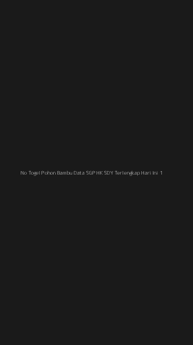 Tampilan Antarmuka Aplikasi No Togel Pohon Bambu Data Sgp Hk Sdy Terlengkap Hari Ini - 1