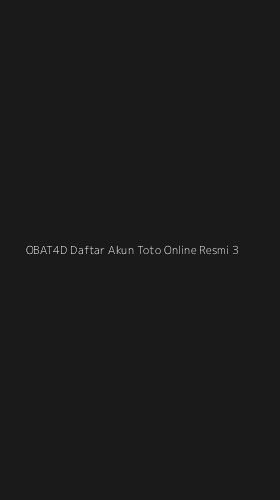 Tampilan Antarmuka Aplikasi Obat4d Daftar Akun Toto Online Resmi - 3