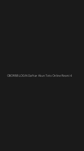 Tampilan Antarmuka Aplikasi Obor88 Login Daftar Akun Toto Online Resmi - 4