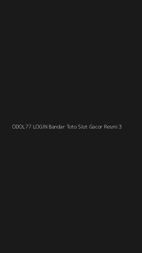 Tampilan Antarmuka Aplikasi Odol77 Login Bandar Toto Slot Gacor Resmi - 3