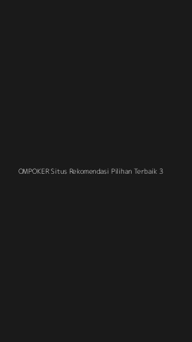 Tampilan Antarmuka Aplikasi Ompoker Situs Rekomendasi Pilihan Terbaik - 3