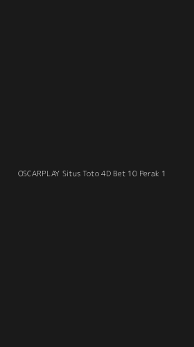 Tampilan Antarmuka Aplikasi Oscarplay Situs Toto 4d Bet 10 Perak - 1