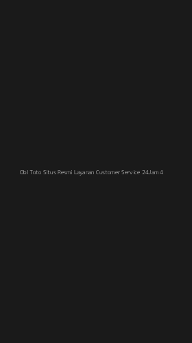 Tampilan Antarmuka Aplikasi Obl Toto Situs Resmi Layanan Customer Service 24jam - 4