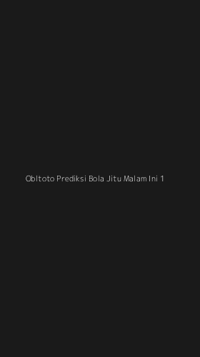 Tampilan Antarmuka Aplikasi Obltoto Prediksi Bola Jitu Malam Ini - 1