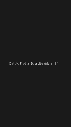 Tampilan Antarmuka Aplikasi Olatoto Prediksi Bola Jitu Malam Ini - 4