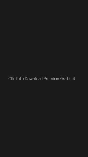 Tampilan Antarmuka Aplikasi Olk Toto Download Premium Gratis - 4