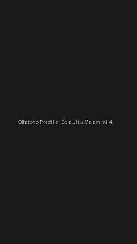 Tampilan Antarmuka Aplikasi Ollatoto Prediksi Bola Jitu Malam Ini - 4