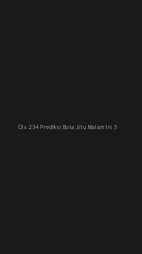 Tampilan Antarmuka Aplikasi Olx 234 Prediksi Bola Jitu Malam Ini - 3