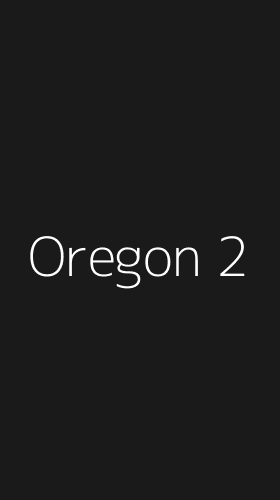 Tampilan Antarmuka Aplikasi Oregon - 2