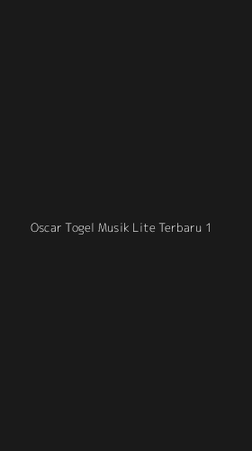 Tampilan Antarmuka Aplikasi Oscar Togel Musik Lite Terbaru - 1