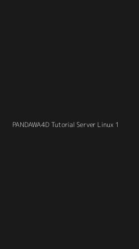 Tampilan Antarmuka Aplikasi Pandawa4d Tutorial Server Linux - 1