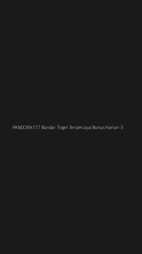 Tampilan Antarmuka Aplikasi Pandora177 Bandar Togel Terpercaya Bonus Harian - 3