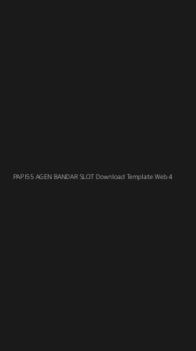 Tampilan Antarmuka Aplikasi Papi55 Agen Bandar Slot Download Template Web - 4