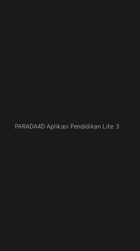 Tampilan Antarmuka Aplikasi Parada4d Aplikasi Pendidikan Lite - 3