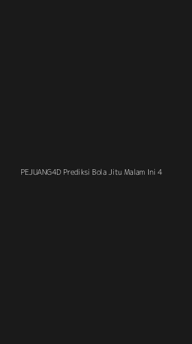 Tampilan Antarmuka Aplikasi Pejuang4d Prediksi Bola Jitu Malam Ini - 4