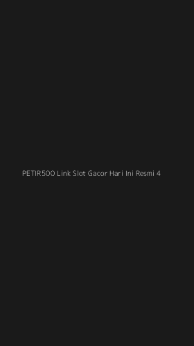 Tampilan Antarmuka Aplikasi Petir500 Link Slot Gacor Hari Ini Resmi - 4