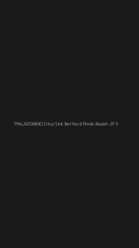 Tampilan Antarmuka Aplikasi Pialadomino Situs Slot Bet Kecil Perak Mudah Jp - 3