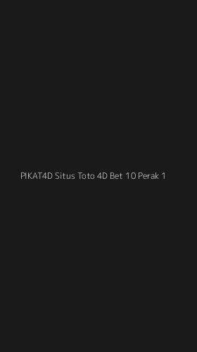 Tampilan Antarmuka Aplikasi Pikat4d Situs Toto 4d Bet 10 Perak - 1