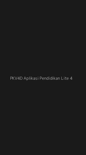 Tampilan Antarmuka Aplikasi Pkv4d Aplikasi Pendidikan Lite - 4