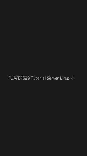 Tampilan Antarmuka Aplikasi Players99 Tutorial Server Linux - 4
