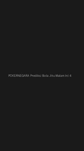 Tampilan Antarmuka Aplikasi Pokernegara Prediksi Bola Jitu Malam Ini - 4