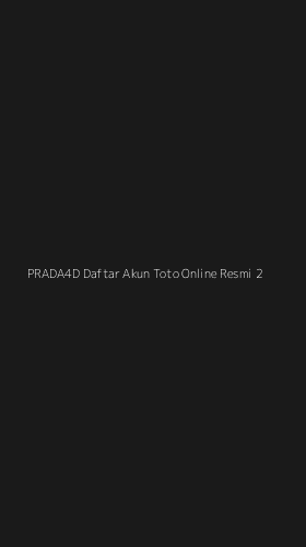 Tampilan Antarmuka Aplikasi Prada4d Daftar Akun Toto Online Resmi - 2