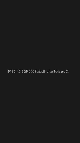 Tampilan Antarmuka Aplikasi Prediksi Sgp 2025 Musik Lite Terbaru - 3