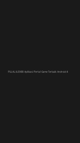 Tampilan Antarmuka Aplikasi Pulaujudi88 Aplikasi Portal Game Terbaik Android - 4