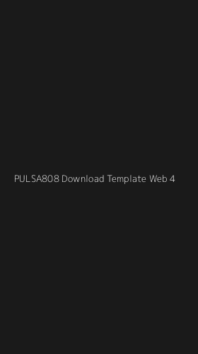 Tampilan Antarmuka Aplikasi Pulsa808 Download Template Web - 4