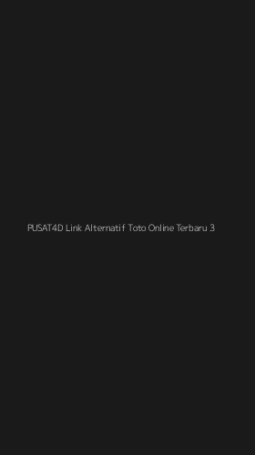 Tampilan Antarmuka Aplikasi Pusat4d Link Alternatif Toto Online Terbaru - 3