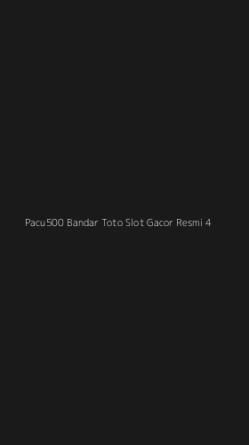 Tampilan Antarmuka Aplikasi Pacu500 Bandar Toto Slot Gacor Resmi - 4