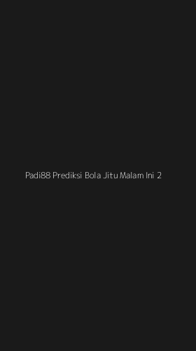 Tampilan Antarmuka Aplikasi Padi88 Prediksi Bola Jitu Malam Ini - 2