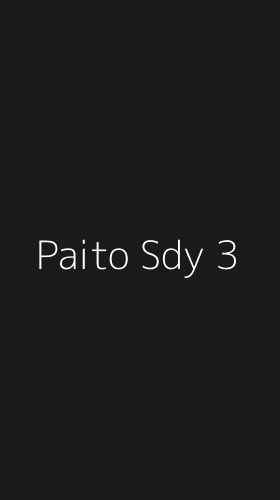 Tampilan Antarmuka Aplikasi Paito Sdy - 3