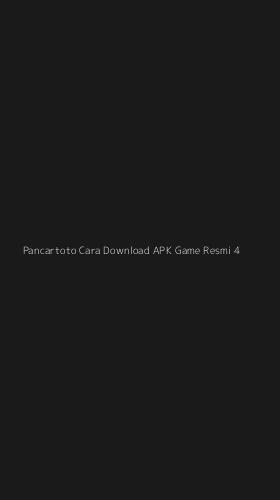 Tampilan Antarmuka Aplikasi Pancartoto Cara Download Apk Game Resmi - 4