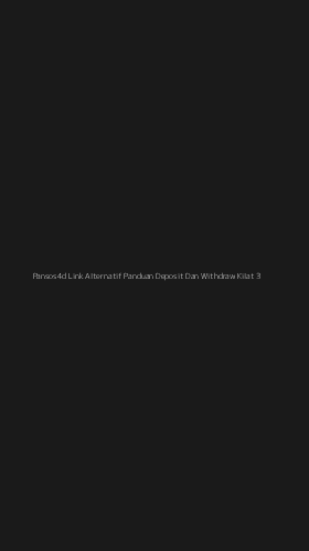 Tampilan Antarmuka Aplikasi Pansos4d Link Alternatif Panduan Deposit Dan Withdraw Kilat - 3