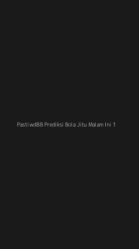 Tampilan Antarmuka Aplikasi Pastiwd88 Prediksi Bola Jitu Malam Ini - 1
