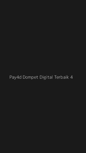 Tampilan Antarmuka Aplikasi Pay4d Dompet Digital Terbaik - 4