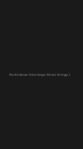 Tampilan Antarmuka Aplikasi Pbo Win Bandar Online Dengan Winrate Tertinggi - 2