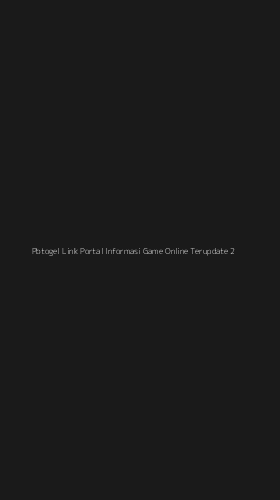 Tampilan Antarmuka Aplikasi Pbtogel Link Portal Informasi Game Online Terupdate - 2