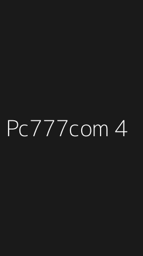 Tampilan Antarmuka Aplikasi Pc777com - 4