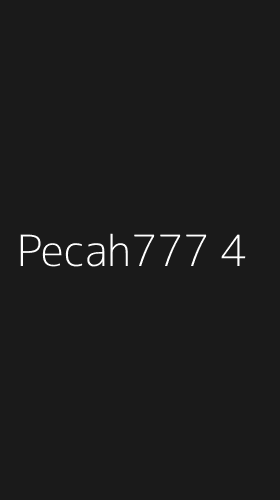 Tampilan Antarmuka Aplikasi Pecah777 - 4