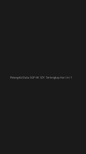 Tampilan Antarmuka Aplikasi Pelangi4d Data Sgp Hk Sdy Terlengkap Hari Ini - 1