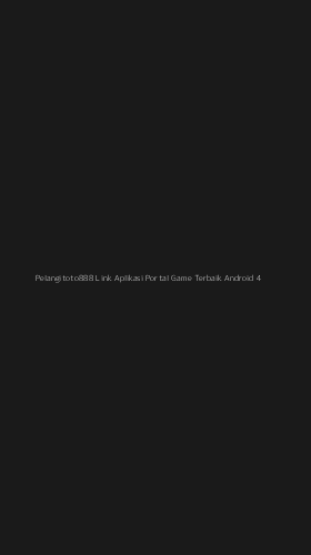 Tampilan Antarmuka Aplikasi Pelangitoto888 Link Aplikasi Portal Game Terbaik Android - 4