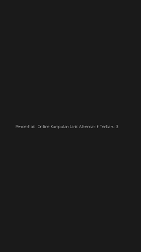 Tampilan Antarmuka Aplikasi Pencethoki Online Kumpulan Link Alternatif Terbaru - 3