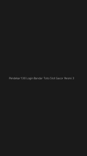 Tampilan Antarmuka Aplikasi Pendekar138 Login Bandar Toto Slot Gacor Resmi - 3