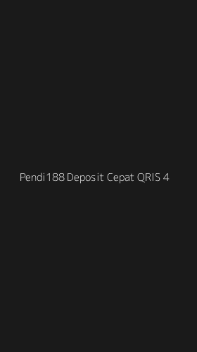 Tampilan Antarmuka Aplikasi Pendi188 Deposit Cepat Qris - 4
