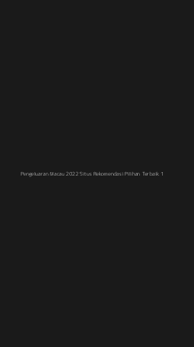 Tampilan Antarmuka Aplikasi Pengeluaran Macau 2022 Situs Rekomendasi Pilihan Terbaik - 1