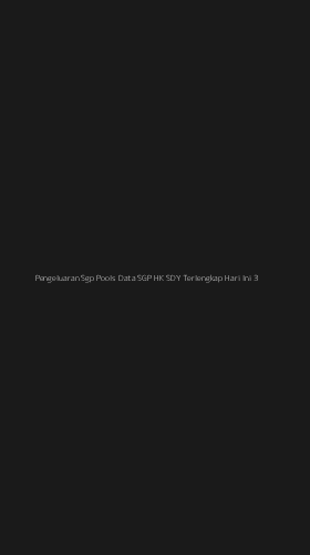 Tampilan Antarmuka Aplikasi Pengeluaran Sgp Pools Data Sgp Hk Sdy Terlengkap Hari Ini - 3