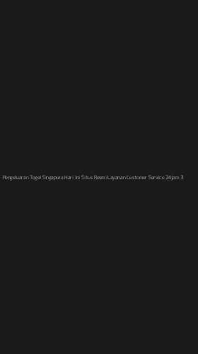 Tampilan Antarmuka Aplikasi Pengeluaran Togel Singapura Hari Ini Situs Resmi Layanan Customer Service 24jam - 3